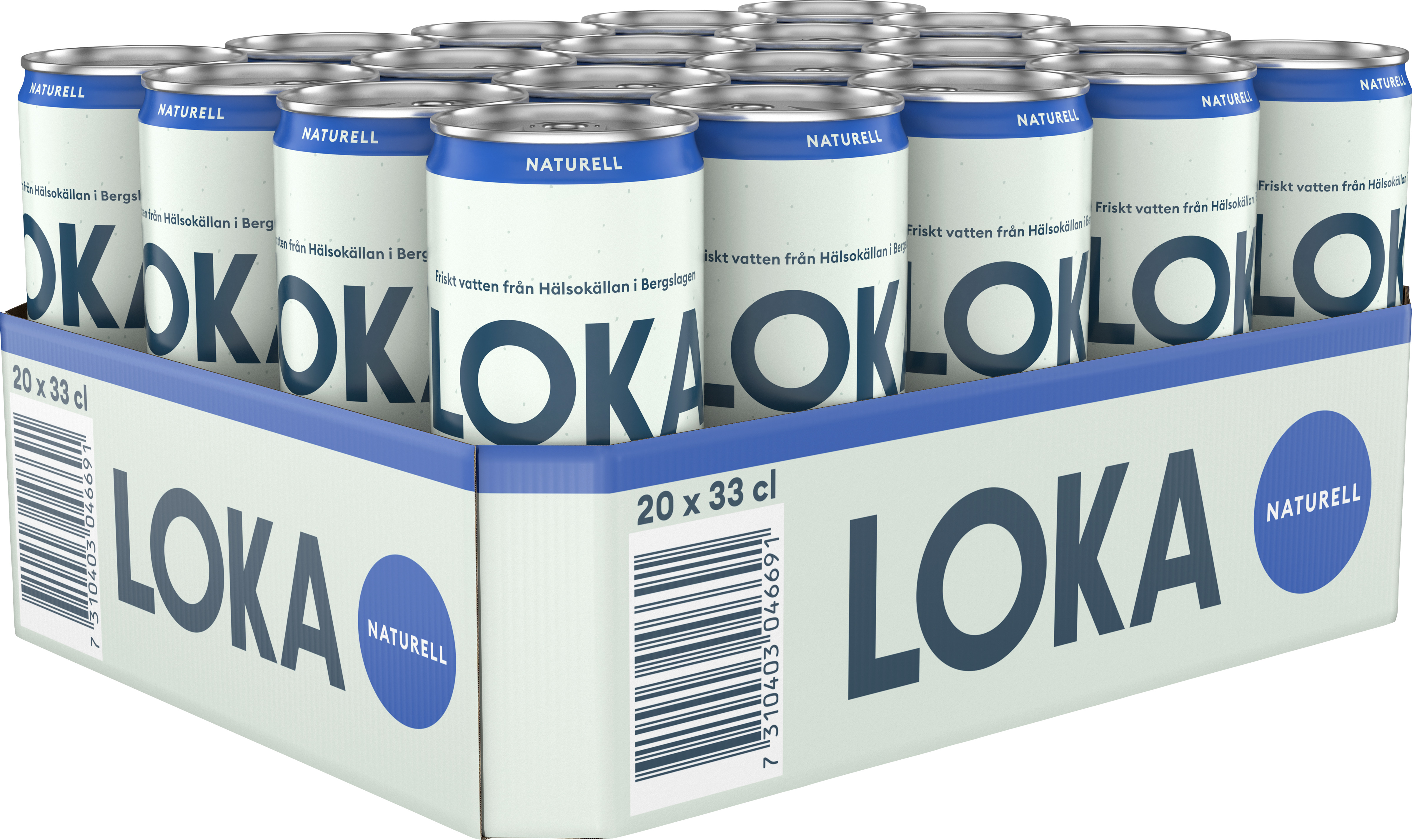 Loka Naturell BRK