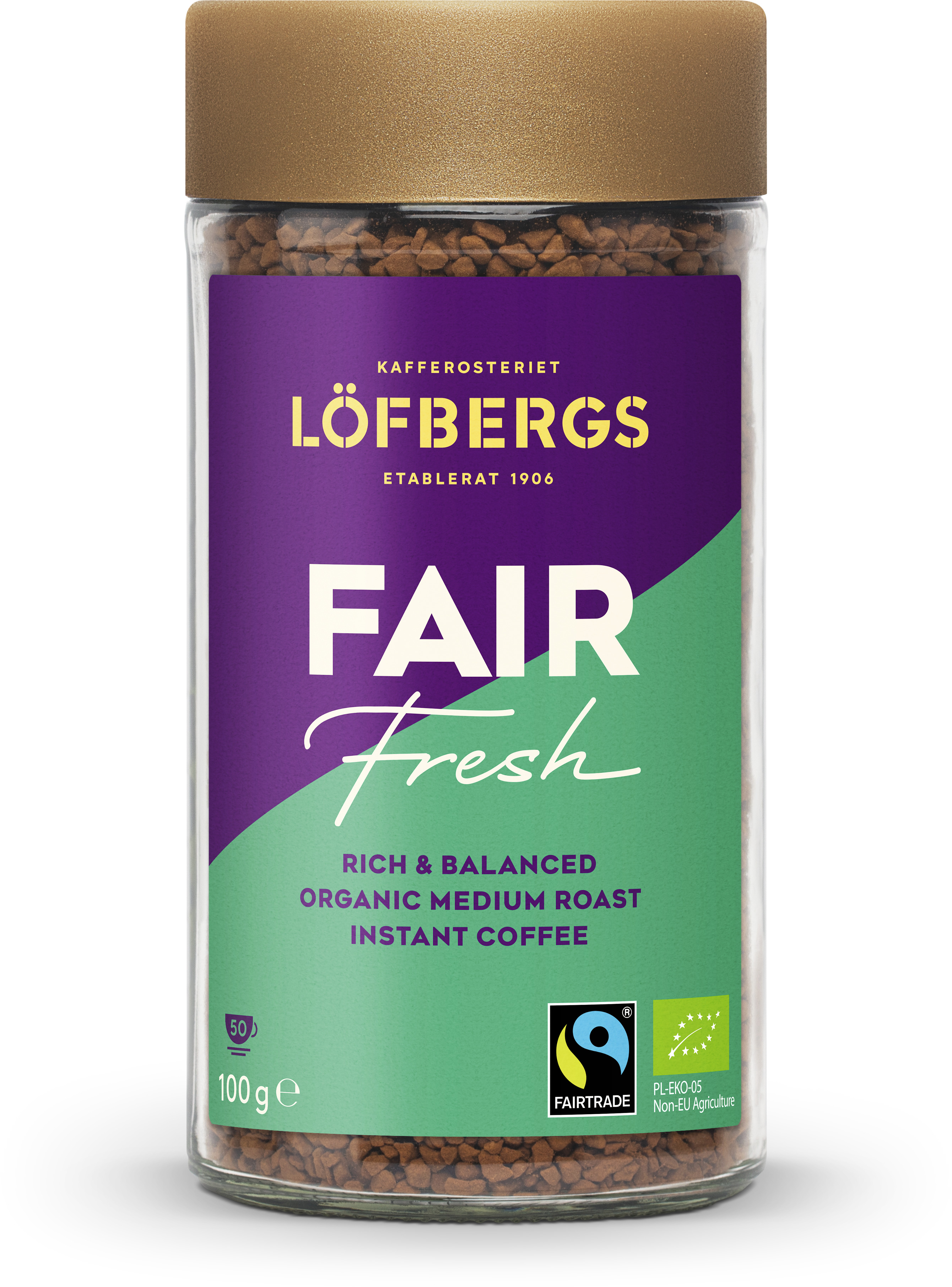 Snabbkaffe Fresh EKO